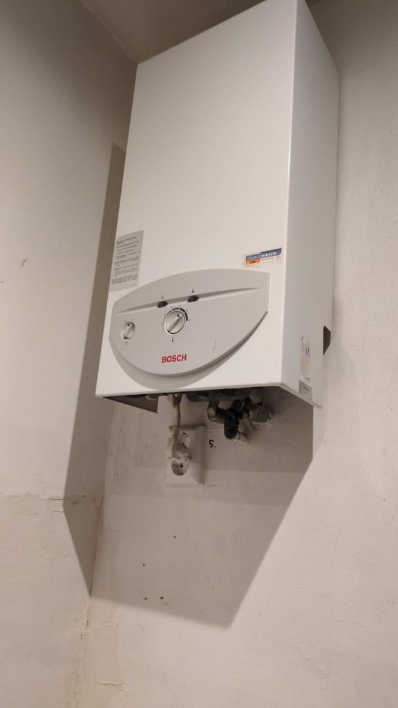 Bosch geiser, Minder dan 20 liter, Ophalen, Gebruikt, Geiser
