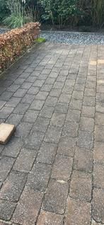 Gratis sierbestrating 20 m² - Zelf uithalen in Budel, Tuin en Terras, Ophalen, Gebruikt, 10 m² of meer, Beton