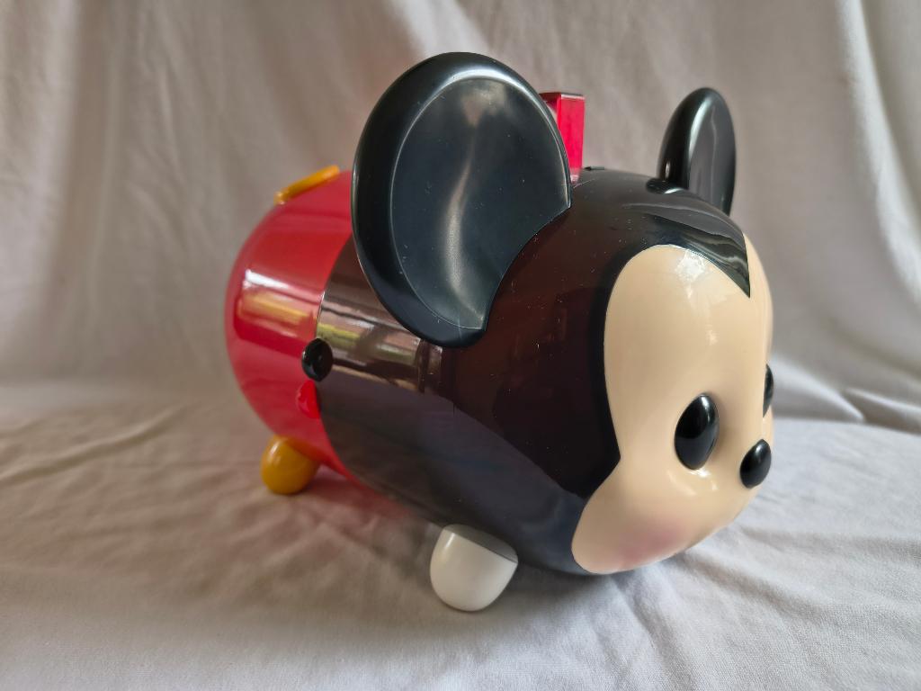 Disney Tsum Tsum Minnie Mouse, Verzamelen, Disney, Ophalen of Verzenden, Mickey Mouse, Zo goed als nieuw, Beeldje of Figuurtje