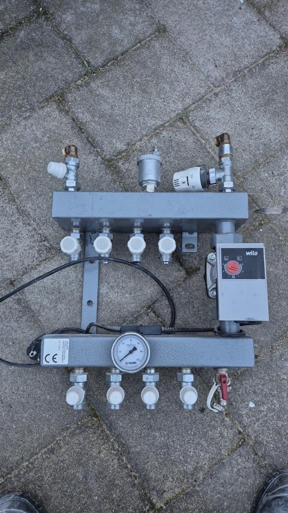 Vloerverwarming verdeler, Ophalen, Minder dan 30 cm, Overige typen, Minder dan 60 cm