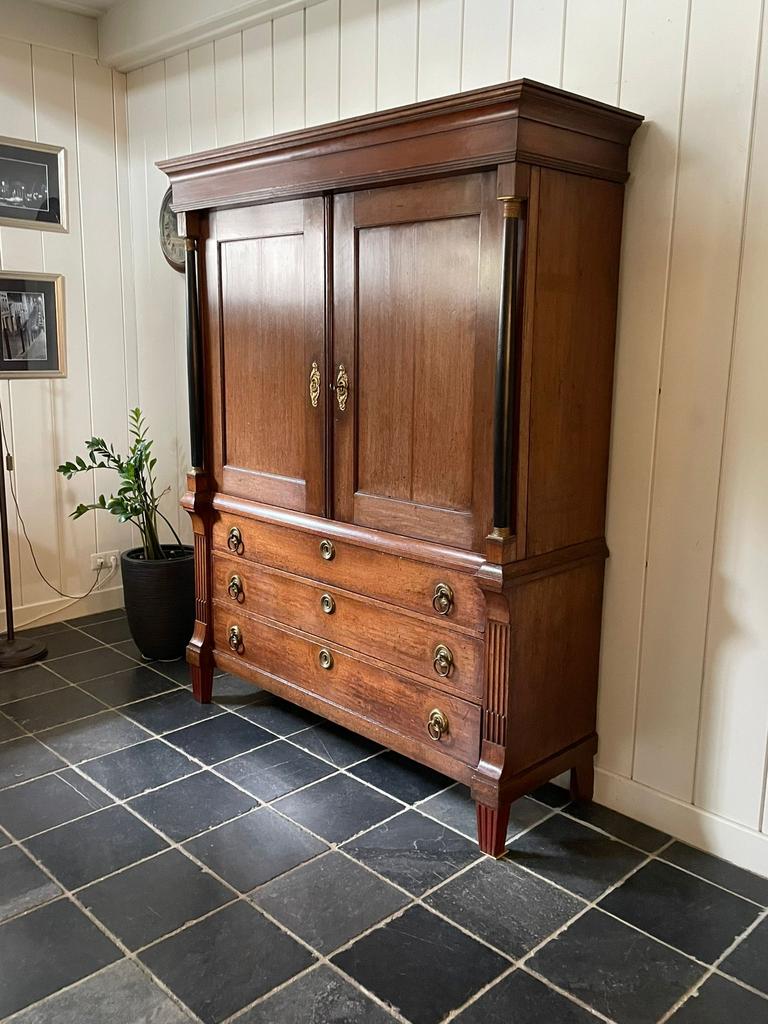 Kabinet Servieskast Kast, Antiek en Kunst, Antiek | Meubels | Kasten, Ophalen