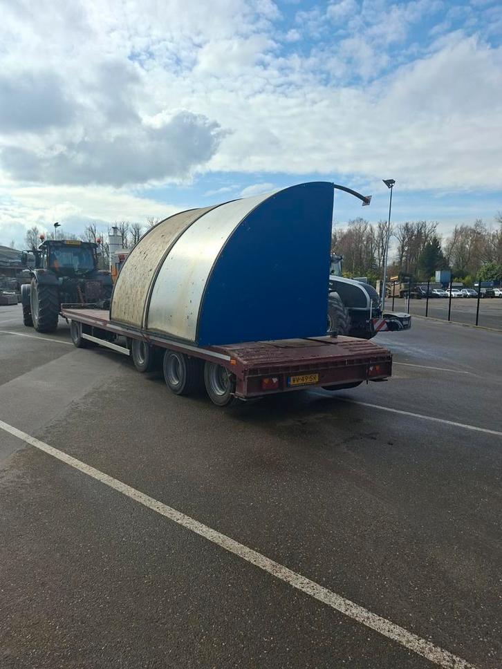 Grote fietsenstalling / overkapping - Ideaal voor bedrijven, Fietsen en Brommers, Fietsaccessoires | Fietsenrekken, Gebruikt, Ophalen of Verzenden