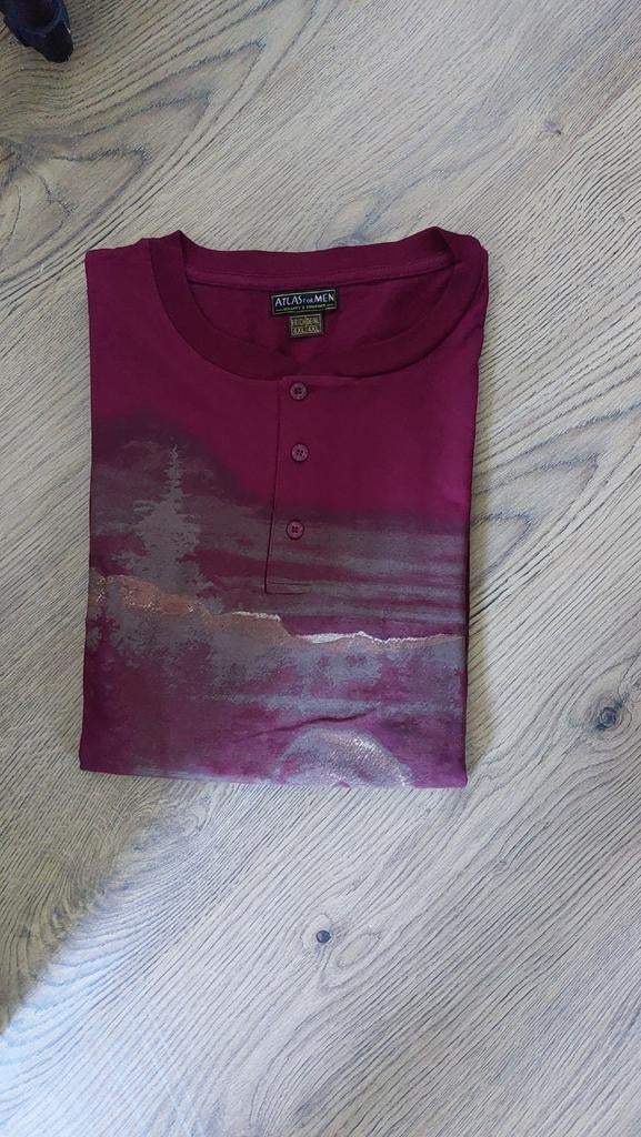 Heren shirt grote maat 4X XL nieuw, Kleding | Heren, Ophalen of Verzenden, Nieuw, Rood