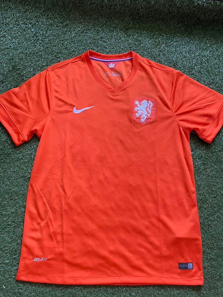 Nederland Retro Thuisshirt Maat L, Sport en Fitness, Voetbal, Maat M, Ophalen of Verzenden, Nieuw, Shirt