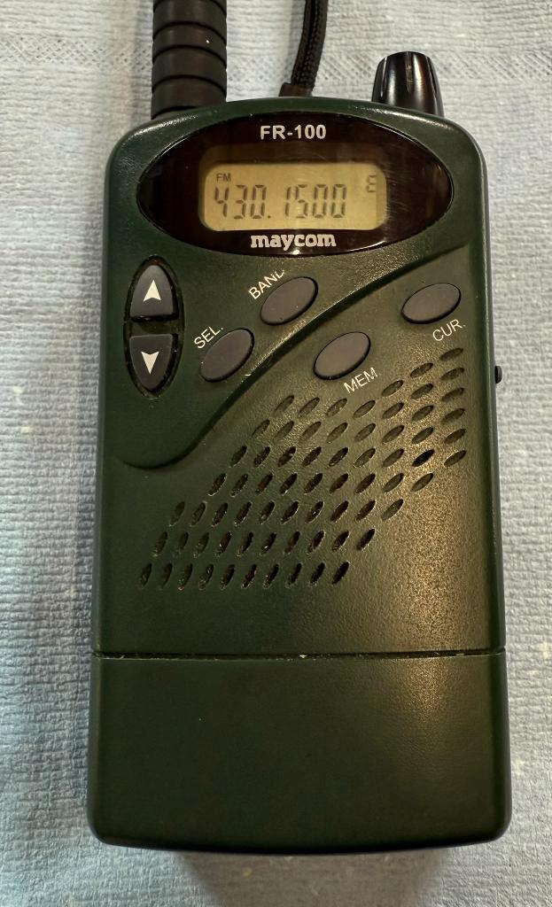 Maycom FR-100, Telecommunicatie, Zenders en Ontvangers, Zo goed als nieuw, Ontvanger, Ophalen of Verzenden