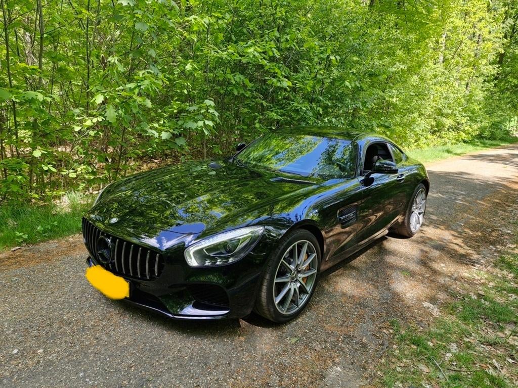 Mercedes-Benz AMG GT 4.0 S Dealer onderhouden, Auto's, Mercedes-Benz, Automaat, Bluetooth, Achterwielaandrijving, 510 pk