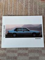 Volvo 940 brochure 1991, Ophalen of Verzenden, Zo goed als nieuw, Volvo
