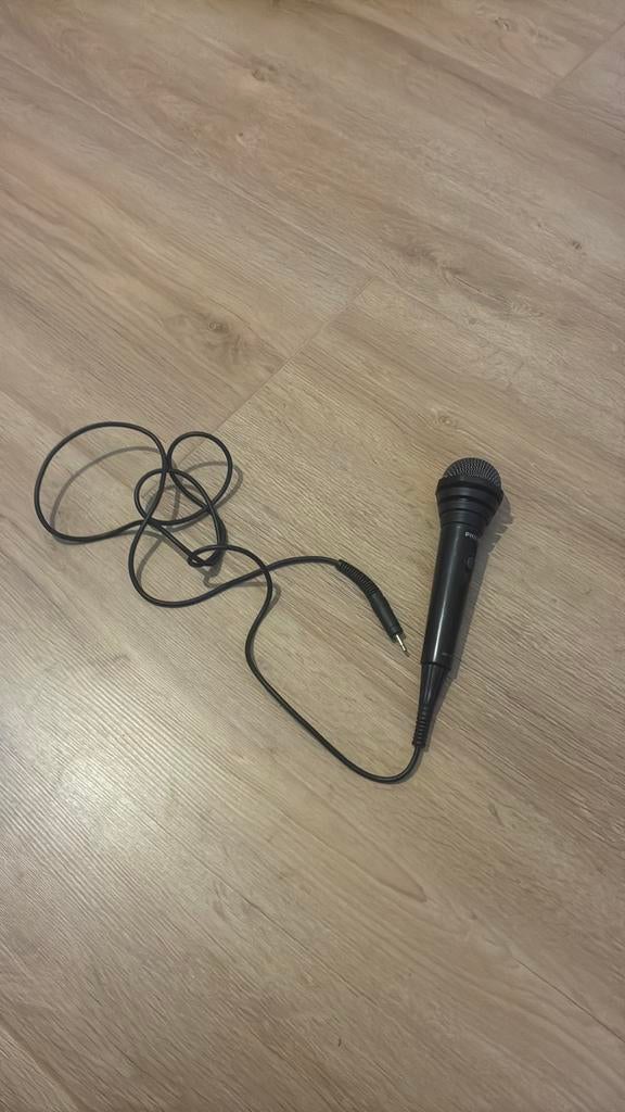 Philips microfoon, Ophalen, Zo goed als nieuw