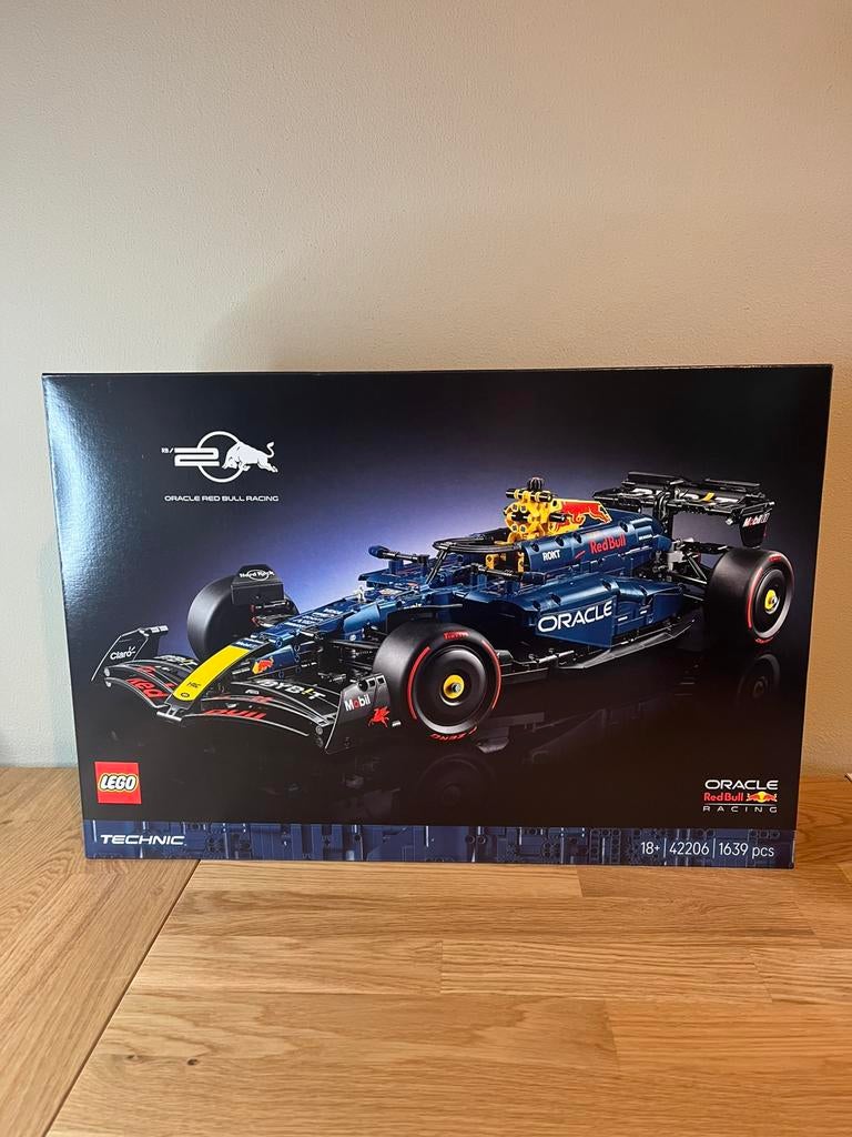 42206 Lego Technic Oracle Red Bull Racing RB20 F1 Car, Kinderen en Baby's, Speelgoed | Duplo en Lego, Ophalen of Verzenden, Nieuw