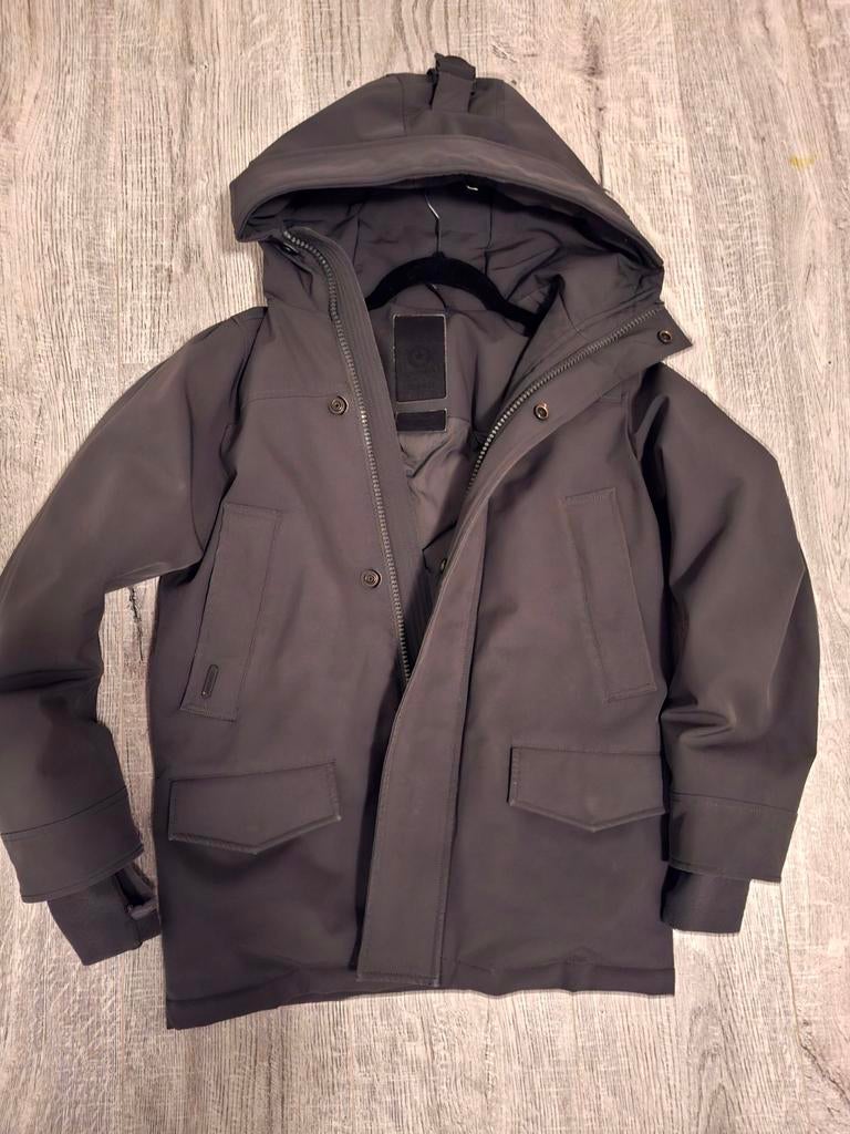 Airforce jas maat 152, Ophalen