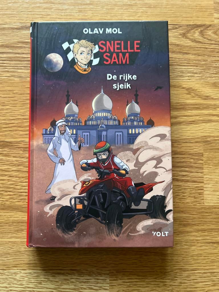 Snelle Sam: De Rijke Sjeik - Olav Mol (Helemaal nieuw), Boeken, Ophalen, Nieuw, Fictie algemeen