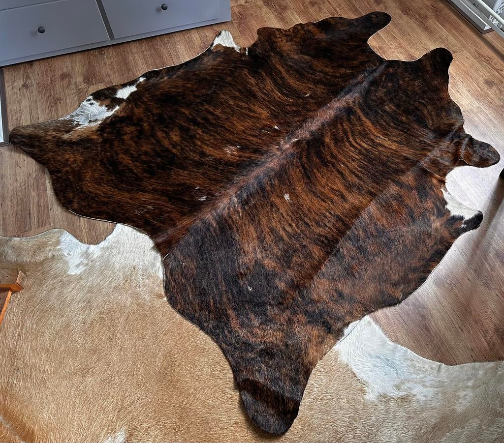 Koeienhuid koeienkleed 220 x 190, Ophalen, Gebruikt, Rechthoekig, 200 cm of meer