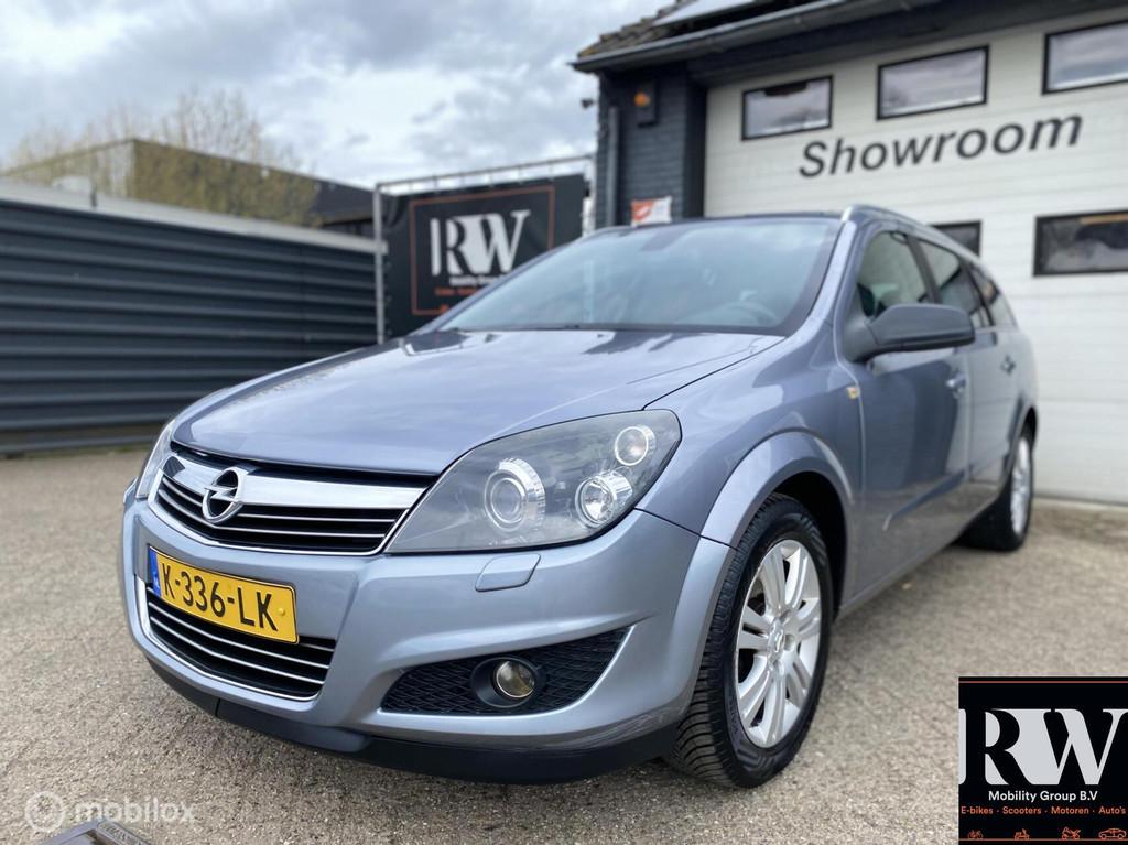 Opel Astra Wagon 1.6 Business *AIRCO*TREKHAAK*APK 01-2027*, Auto's, Voorwielaandrijving, 15 km/l, Gebruikt, 1100 kg