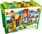 Lego Duplo 10580 Deluxe doos, Ophalen of Verzenden, Nieuw, Complete set, Duplo