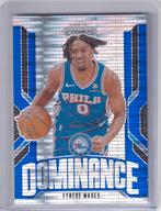 2024 Panini Prizm Tyrese Maxey Dominance /99 Blue, Ophalen of Verzenden, Nieuw, Buitenlandse clubs, Poster, Plaatje of Sticker
