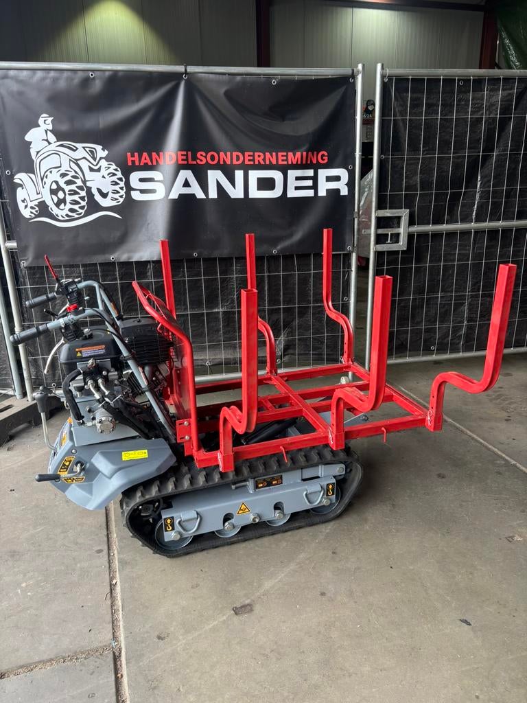 Rupsdumper te huur, Ophalen, Voertuig of Aanhanger