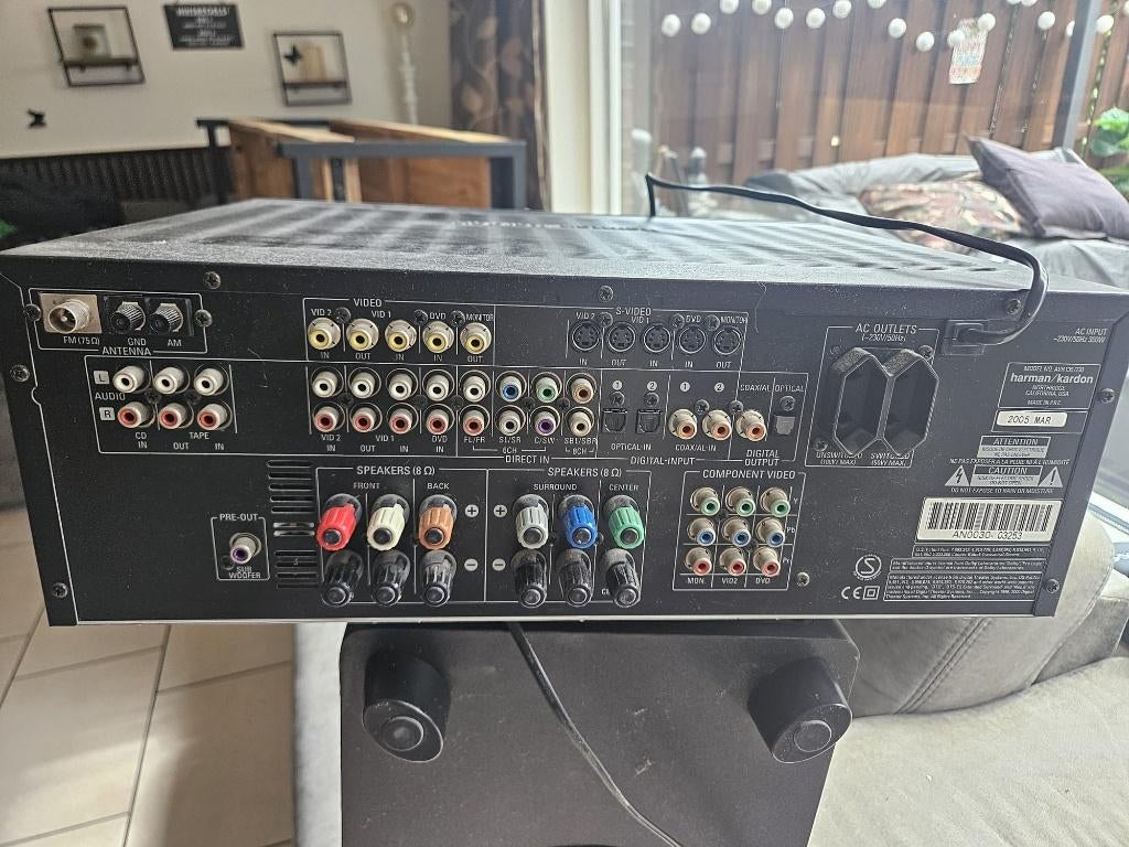 Duo Deal: Onkyo & Harman Kardon Receivers, Audio, Tv en Foto, Versterkers en Receivers, Ophalen, 120 watt of meer, Onkyo, Gebruikt