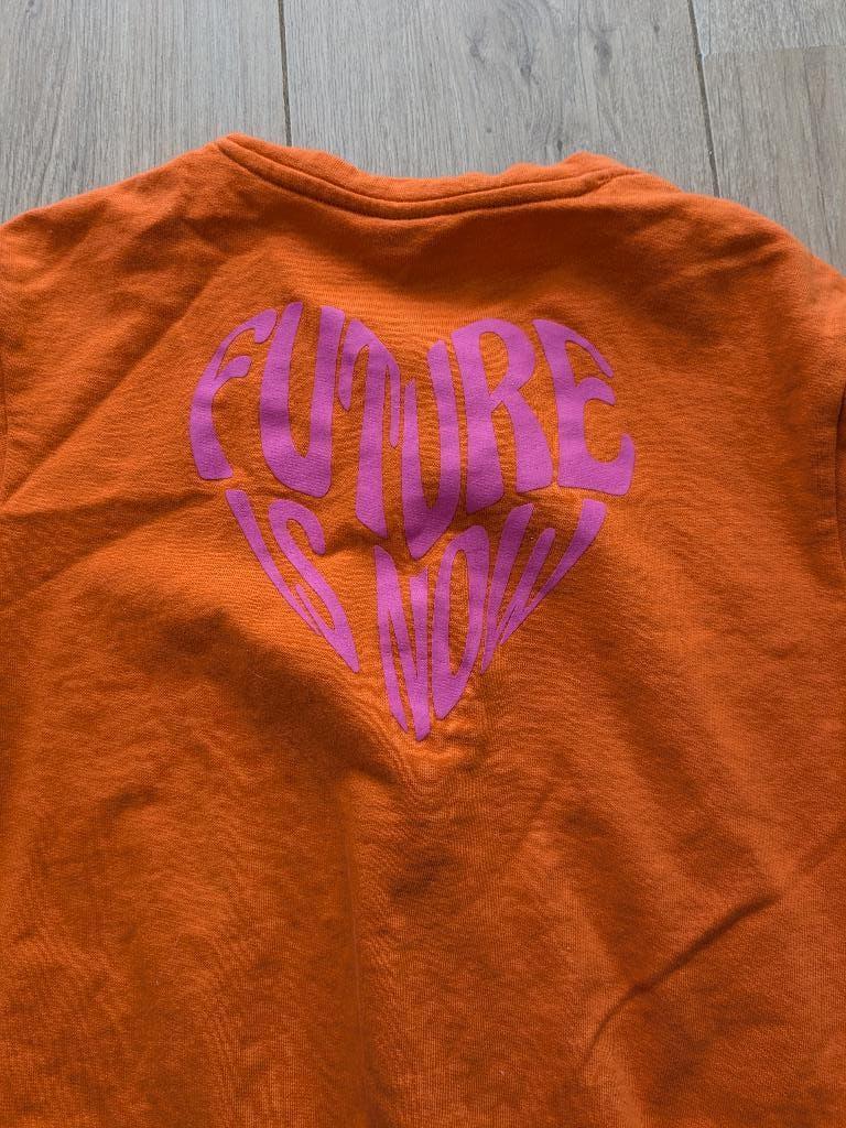 Oranje playsuit / jumpsuit 170/176, Ophalen, Gebruikt, Meisje, Overige typen