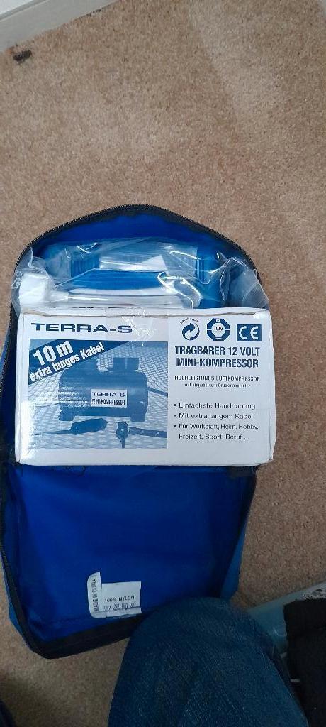 Mini Compressor, Minder dan 25 liter, Ophalen of Verzenden, Nieuw, Minder dan 200 liter/min