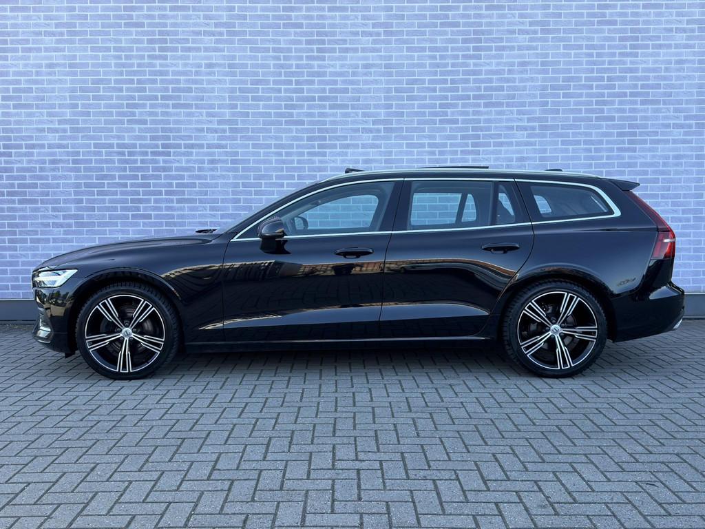 Volvo V60 2.0 B4 Inscription | Trekhaak | Harman Kardon Audi, Auto's, 12 maanden, Euro 6, 4 cilinders, 1634 kg