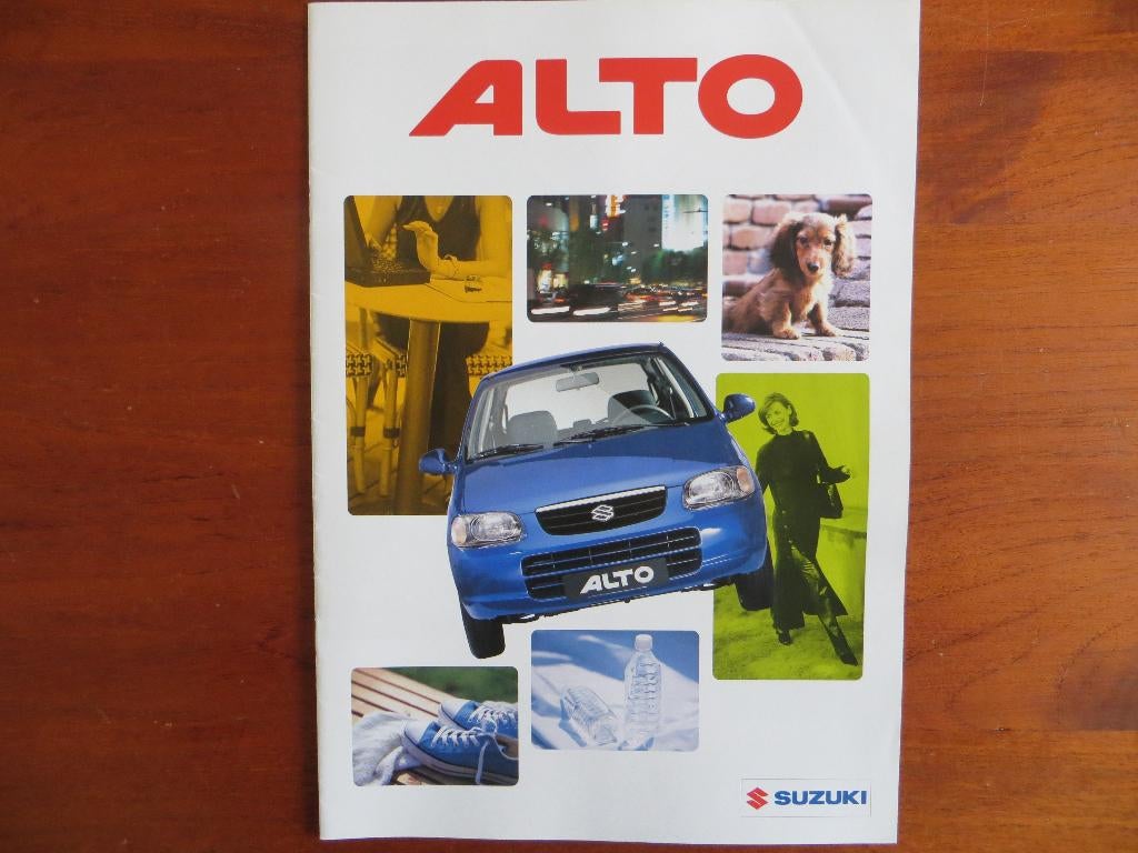 Suzuki Alto (2002) (nr. 20402), Ophalen of Verzenden, Nieuw, Overige merken