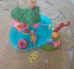 Barbie Chelsea zwembad speelset ZGAN, Ophalen of Verzenden, Zo goed als nieuw, Barbie