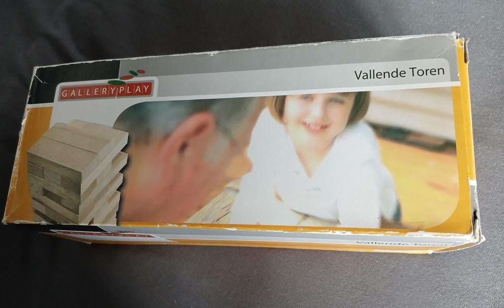 Vallende toren. Houten speelgoed, Ophalen of Verzenden