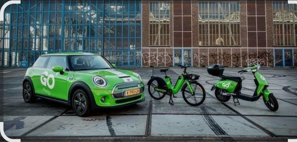 Sloop/werk scooter, Fietsen en Brommers, Snorfietsen en Snorscooters, Ophalen of Verzenden
