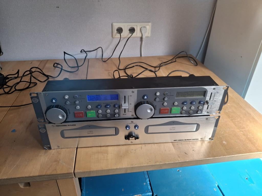 Dj  cd Speler, Muziek en Instrumenten, Dj-sets en Draaitafels, Ophalen, Gebruikt, Dj-set, Overige merken
