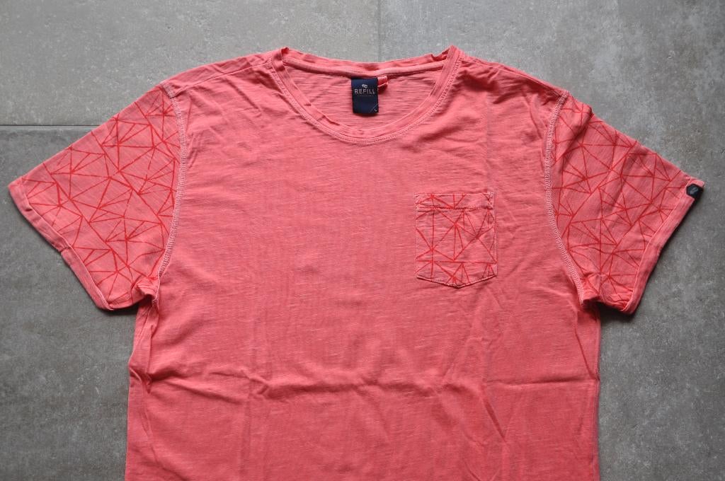 shirt Refill maat L, Kleding | Heren, Ophalen of Verzenden, Gedragen, Maat 52/54 (L), Refill