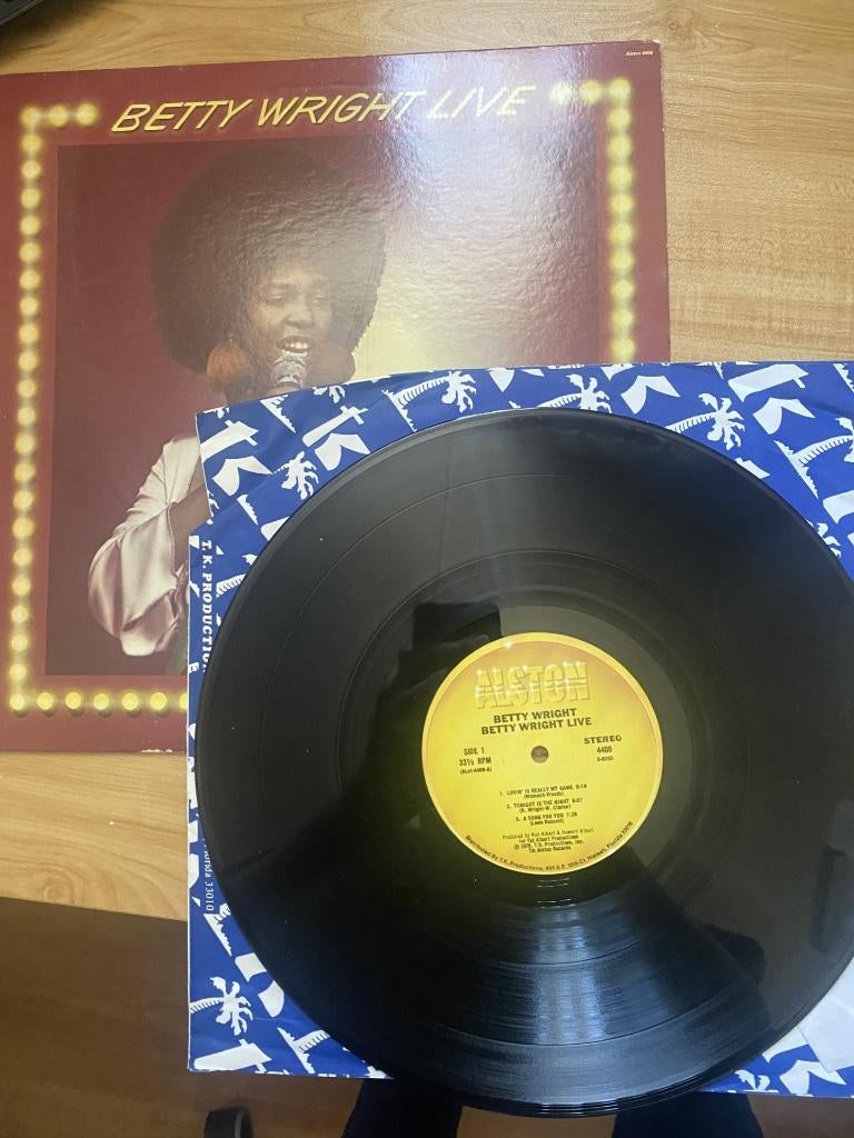 Betty Wright – Betty Wright Live, Ophalen of Verzenden, 12 inch, Soul of Nu Soul, 1970 - 1979