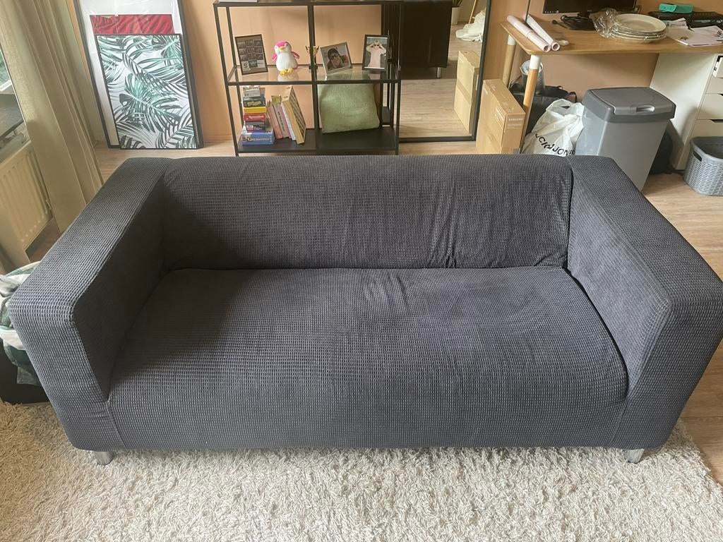 Ikea Klippan bank, Ophalen, 150 tot 200 cm, Tweepersoons, 75 tot 100 cm