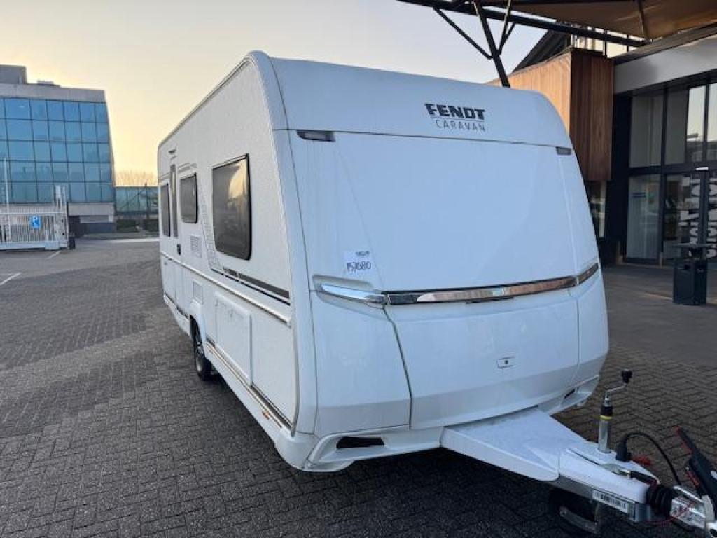 Fendt Bianco Selection 465 TG 2026 NIEUW BINNEN!!!, Caravans en Kamperen, Caravans, Overige typen, Bedrijf, Treinzit, Fendt