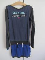 Blauwe jurk Ninni Vi maat 134, Ophalen of Verzenden, Zo goed als nieuw, Meisje, Jurk of Rok