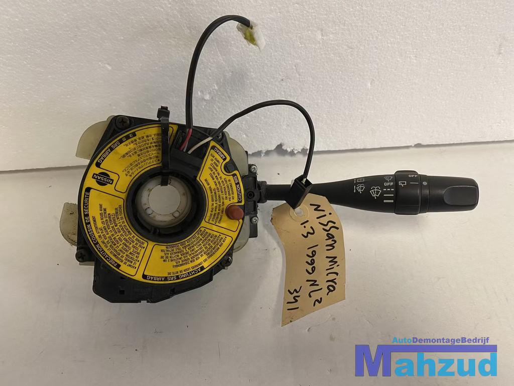 NISSAN MICRA 2 K11 Stuurkolom licht sleepring ruitenwisser s, Auto-onderdelen, Takashima 1-chome 1-1
220-8686  Yokohama, Ophalen of Verzenden