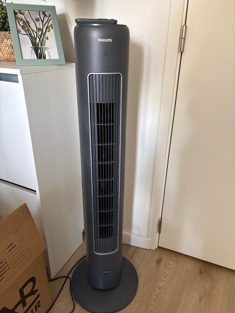 Philips CX5535/11 Torenventilator Zwart met Afstandsbedienin, Witgoed en Apparatuur, Ventilatoren, Ophalen, Ventilator met afstandsbediening