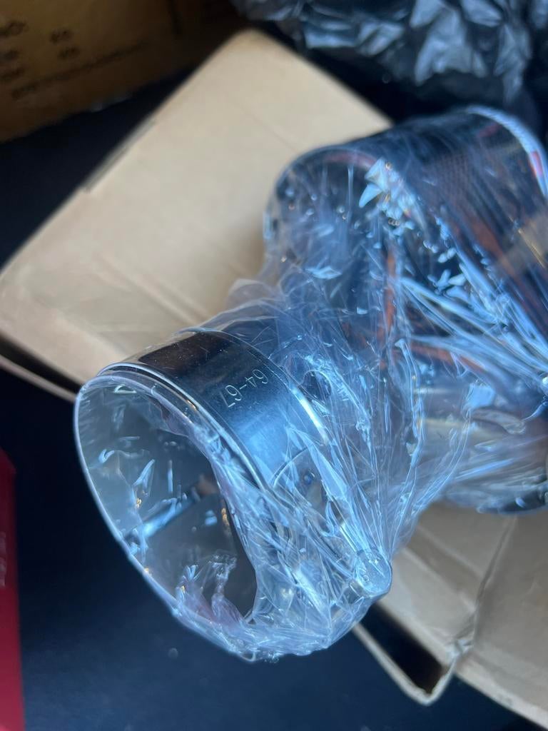 Auto uitlaat, Ophalen of Verzenden, Nieuw, Universele onderdelen