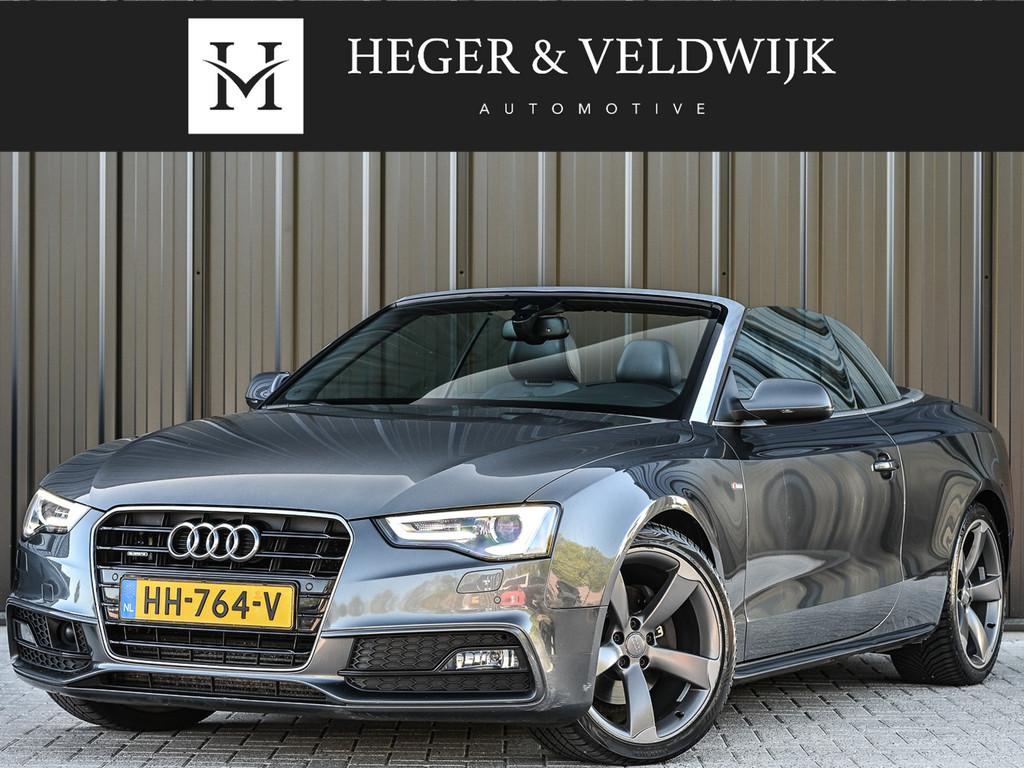 Audi A5 Cabriolet 3.0 TDI quattro Sport Edition | NL-Auto |, Auto's, Audi, Bedrijf, Te koop, A5, 4x4, ABS, Achteruitrijcamera