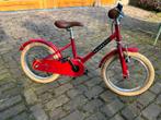 Veloretti kinderfiets Maxi Dakota Rood 16 inch, Fietsen en Brommers, Fietsen | Kinderfietsjes, Ophalen, Gebruikt, 16 tot 20 inch