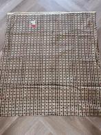 Batik stof met patroon, Ophalen of Verzenden, Gebruikt, Bruin