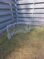 2 leuke stevige voetbal doeltjes., Ophalen, Gebruikt
