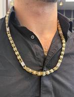 Prachtige 18 karaats gouden MAGNUM ketting, Ophalen of Verzenden, Goud