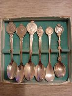 Div verzilverde thee lepeltjes koningin der Nederlanden, Antiek en Kunst, Ophalen of Verzenden