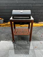 IKEA BBQ met bijpassende houten kast, Ophalen of Verzenden, Gebruikt