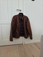 Ralph Lauren Leren Heren Jas Maat M, Ophalen, Bruin, Maat 48/50 (M), Ralph Lauren