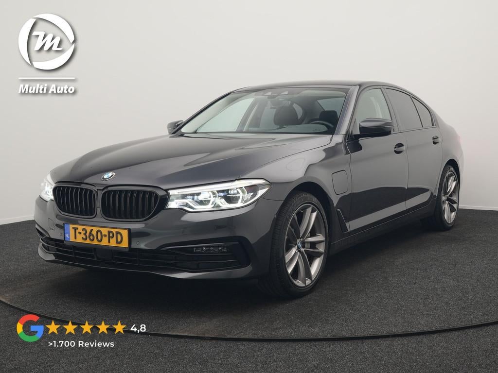 BMW 5 Serie 530e iPerformance Sportline PHEV 252pk | Adaptiv, Achterwielaandrijving, Gebruikt, 4 cilinders, 252 pk