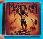 Cd manowar hardrock, Ophalen of Verzenden, Zo goed als nieuw