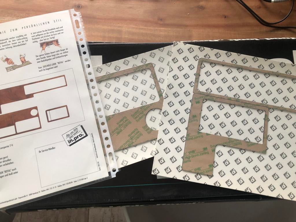 Volkswagen T4 hout fineer interieur/ dashboard, Ophalen of Verzenden, Nieuw, Volkswagen