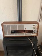 Vintage Philips buizenradio - Klassieke wereldontvanger, Ophalen of Verzenden, Gebruikt, Radio