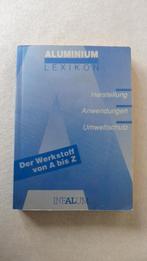 Aluminium Lexikon van Infalum, Rudolf Weber, Zo goed als nieuw, Ophalen, Metaaltechniek